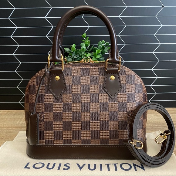 Louis Vuitton Alma BB Damier Ebene - Picture 1 of 16